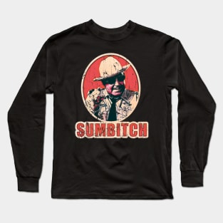 Vintage Sumbitch Long Sleeve T-Shirt